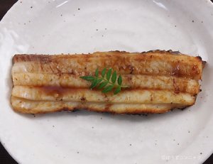タチウオの醤油焼き