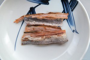 タチウオの干もの