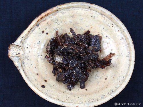 漁師が作った太刀魚の旨煮