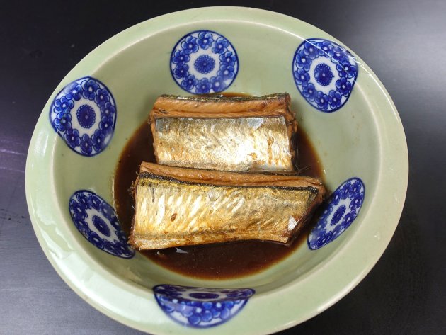 ハマダツの煮つけ