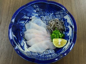 ムラソイの刺身