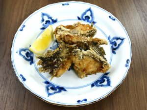 ムラソイの唐揚げ