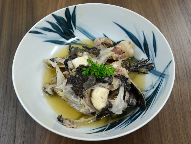 ムラソイの煮つけ