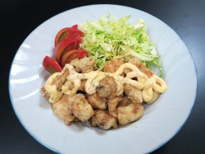 バショウカジキ南蛮
