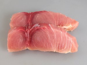 バショウカジキの切り身