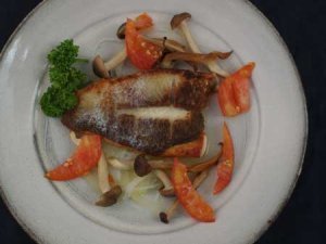 コレゴヌス・マレーナの料理
