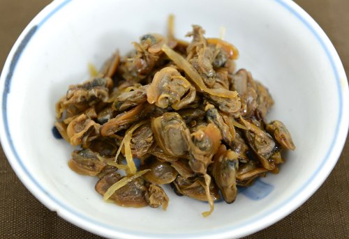 石貝の佃煮