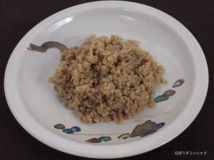 テンジクダイのとんとん煮