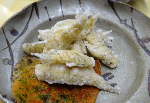 ねぶとの唐揚げ