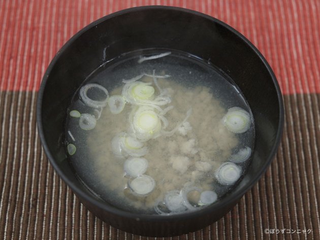テンジクダイのとんとん汁