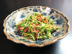 ニジハタのラープ風