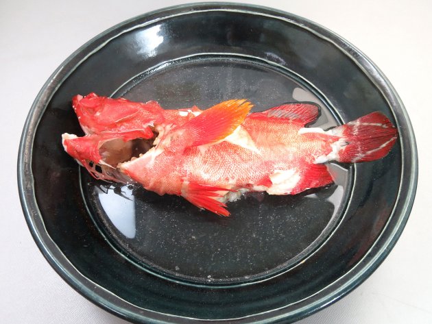ニジハタのまーす煮