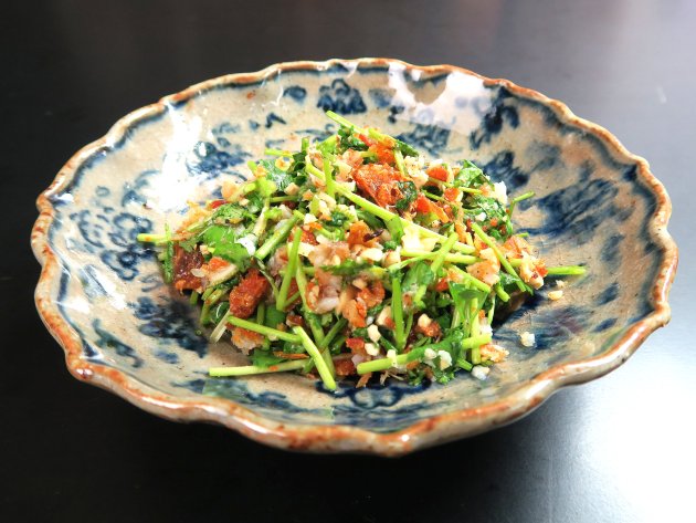 ニジハタのラープ風