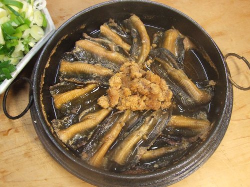 どじょう鍋
