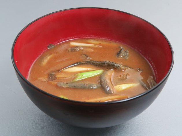どじょうのみそ汁