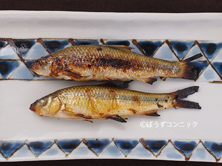 ビワヒガイのつけ焼き