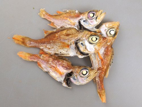 のどぐろの煮干し