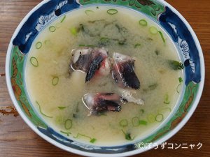 ヒメオコゼのみそ汁