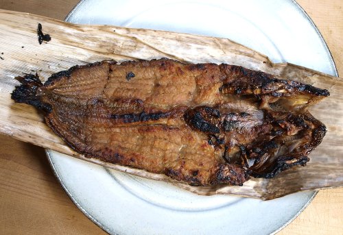 ナマズの蒲焼き