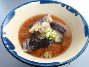 コブダイのみそ汁
