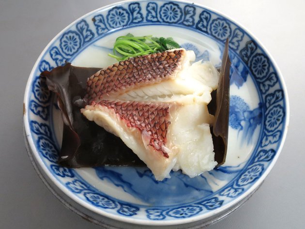 コブダイの酒蒸し