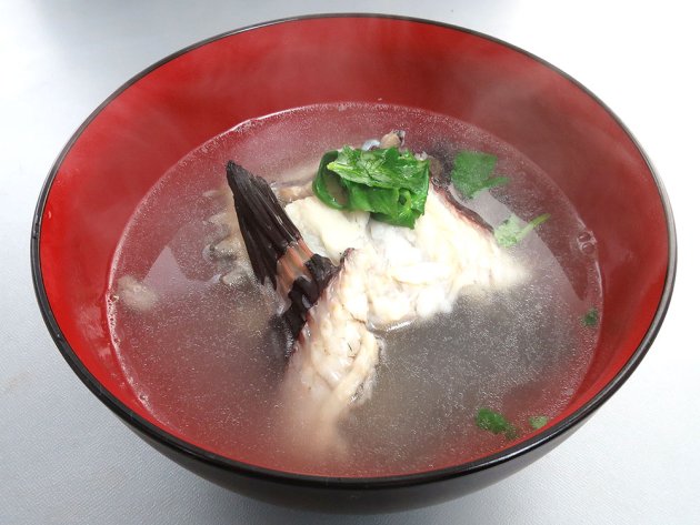 コブダイの潮汁