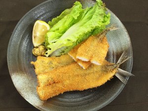 ニギスのフライ