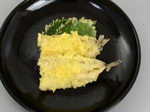 ニギスの天ぷら