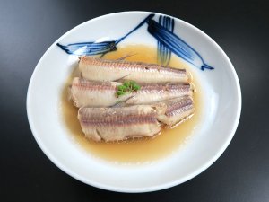ニギスの煮つけ
