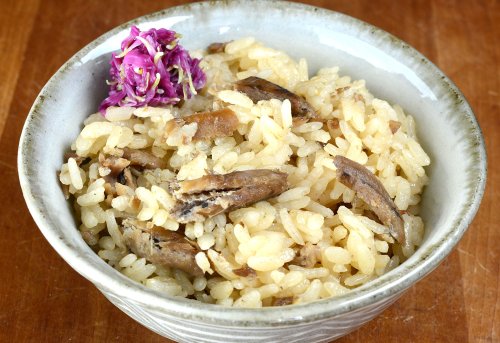 にぎす炊き込みご飯の素