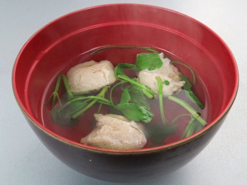 きすのだんご汁