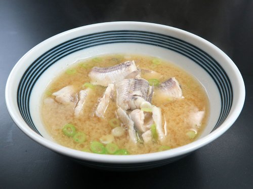 めぎすのみそ汁