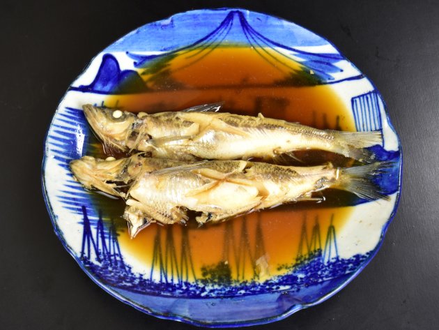 目光の煮つけ