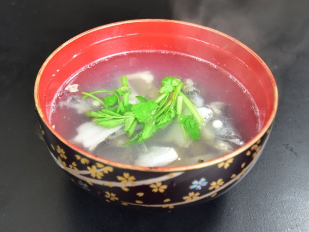 目光の潮汁