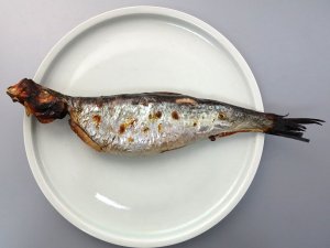 子持ちニシン丸干し