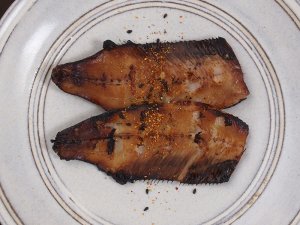 ニシンの鎌倉焼き