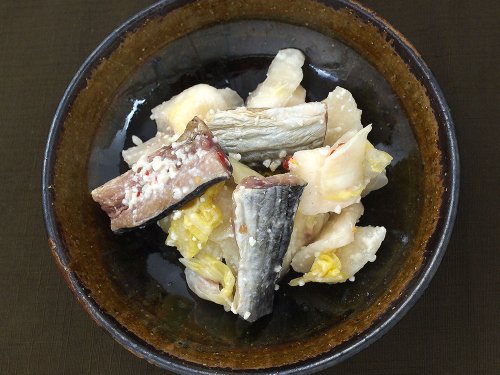 にしんの麹漬