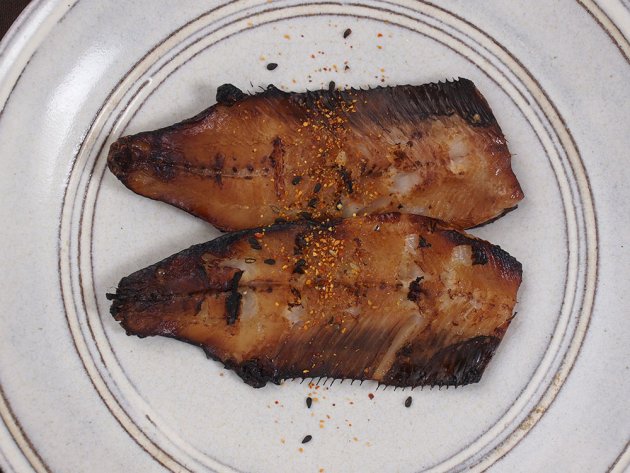 ニシンの鎌倉焼き