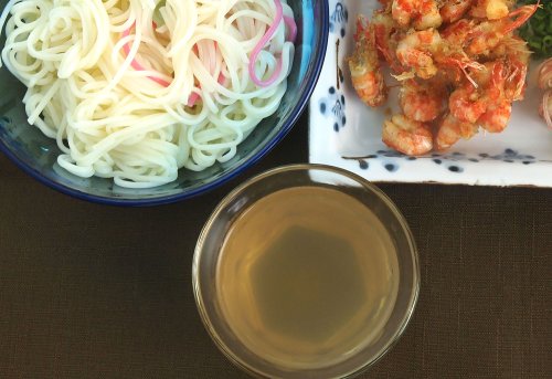 きんときえび素麺