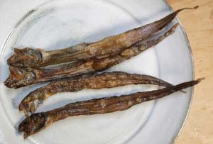 ノロゲンゲの干もの