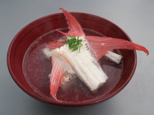 ヤガラの潮汁