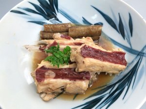 ヤガラの煮つけ