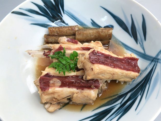 ヤガラの煮つけ