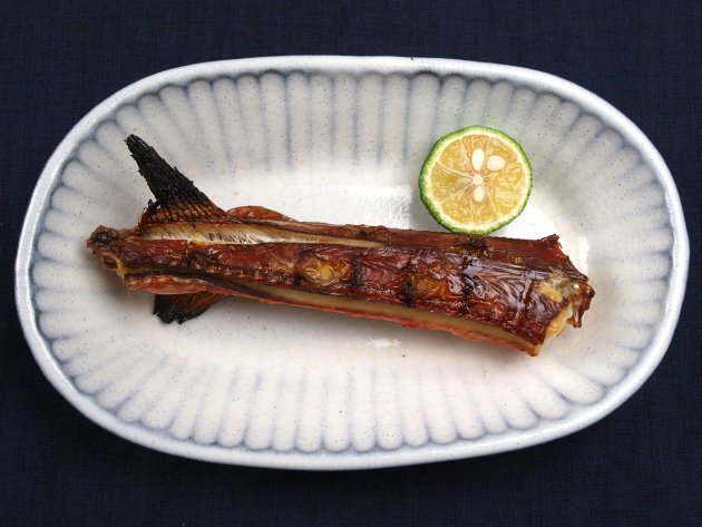 ヤガラの塩焼き