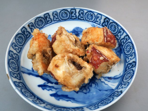 ヤガラの唐揚げ