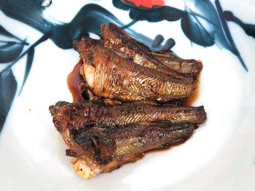 ハタハタの焼き漬け