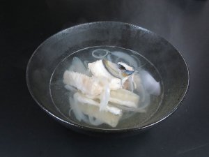ハモの潮汁