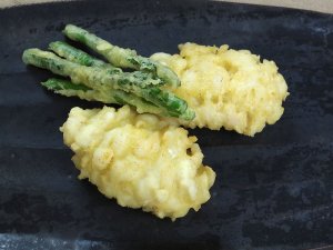 ハモの天ぷら