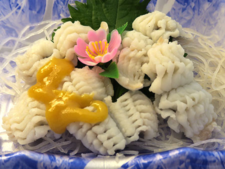 鱧ちり（落とし）