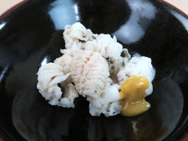 ハモ湯引き